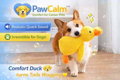 PawCalm Comfort Duck